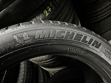 stud 100: Шины 275 / 45 / R 20, Лето, Б/у, Пара, Италия, Michelin — 3