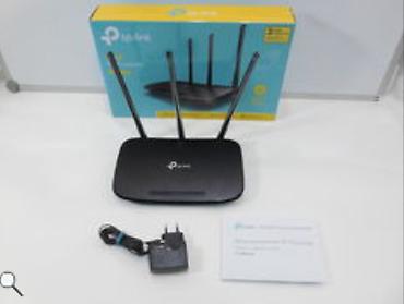 katv tv: TP-Link TL-WR940N Wi‑Fi router - Wi‑Fi standartı: 802.11n, 2.4 GHz - — 1
