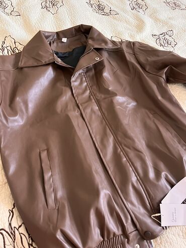 Куртки: Мужская куртка, 4XL (EU 48), Новый, цвет - Коричневый, Самовывоз