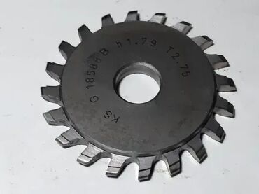 polovni stolovi za bilijar: Plocasto modulno glodalo za zupcanike KS G 18588B h1,79 T2,75