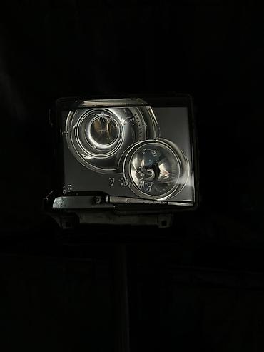 Передняя правая фара Land Rover 2006 г., Б/у, Оригинал, Япония