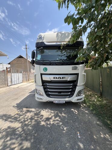 тентованный кузов: Грузовик, DAF, Стандарт, 7 т, Б/у