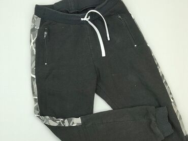 spodnie dresowe chłopięce 104: Sweatpants, 14 years, 164, condition - Good