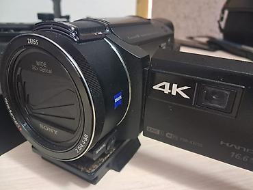 видеокамера на авто: Камкордер Sony Handycam 4K + электронный стабилизатор Zhiyun Weebill S — 5