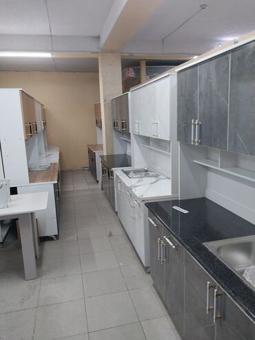 Кухонные гарнитуры: Кухонный гарнитур, Новый, цвет - Белый, ДСП, Бесплатная доставка, Платная доставка at lalafo.kg — 10 Кухонные гарнитуры: Кухонный гарнитур, Новый, цвет - Белый, ДСП, Бесплатная доставка, Платная доставка — 10