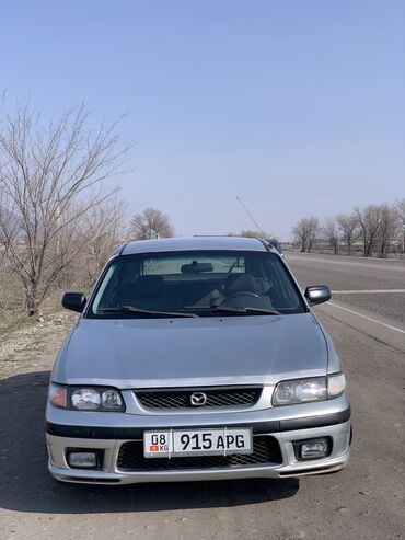 запчасти на авто: Mazda 626: 1997 г., 1.8 л, Механика, Бензин, Хэтчбэк