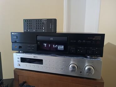 Zvučnici i stereo sistemi: Sony CD plejer CDP-X202ES sa daljinskim - ES serija (Elevated — 6