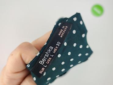 bluzki w serca: Bershka, Bluzka damska, rozmiar L — 4
