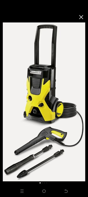 корхер мойка: Аппарат высокого давления KARCHER K 5 Basic предназначен для очистки
