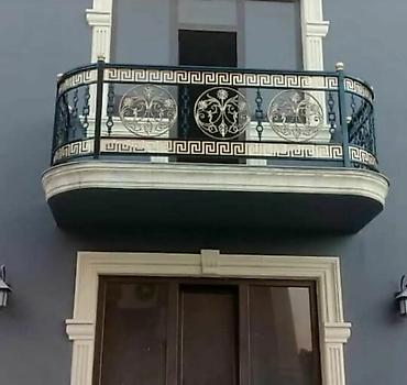 Pilləkən məhəccərləri: Yeni Pilləkən məhəccəri, Polad, Pulsuz çatdırılma — 5