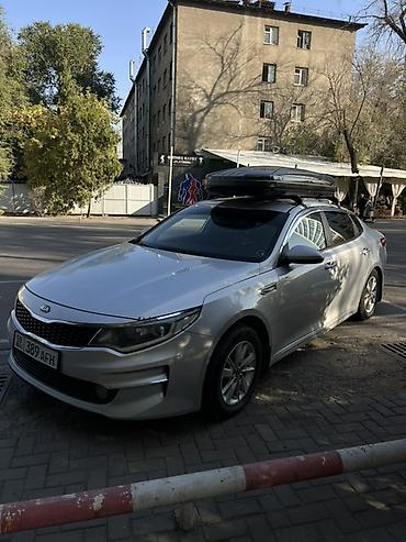 Kia K5: 2017 г., 2 л, Автомат, Газ, Седан