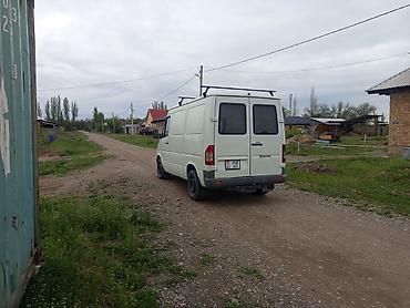 спиртер: Mercedes-Benz Sprinter 316 CDI, цельнометаллический фургон.сентр замок — 3