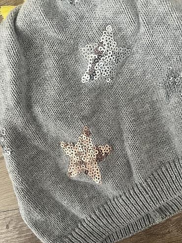 Uşaq dünyası: Шапка H&M. Оригинал. Размер 4-8лет. В мдеальном состоянии — 5