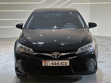 Toyota Camry: 2015 г., Автомат, Бензин, Седан