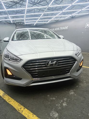 автомат машина бу: Hyundai Sonata: 2018 г., 2 л, Типтроник, Газ, Седан