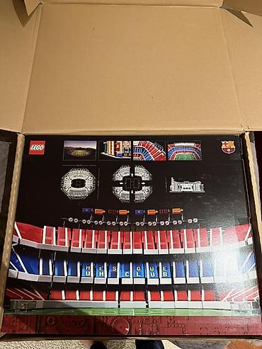 oyuncağ silah: LEGO Camp Nou – FC Barcelona stadionu (Set 10284) - Yaş qrupu: 18+ - — 2