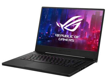 asus rog zephyrus купить: Ноутбук, Asus, 16 ГБ ОЭТ, Intel Core i7, 15.6 ", Оюндар үчүн