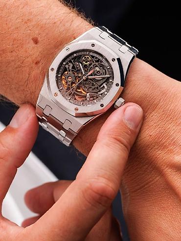 3d saat: Yeni, Qol saatı, Audermars Piguet, rəng - Gümüşü — 9