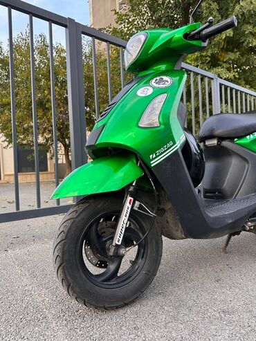 Mopedlər,skuterlər: - ZIGZAG, 5000 km — 5