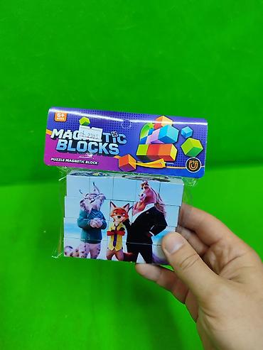 зверополис: Пазл магнитный для развития детей в ассортименте🧩 Комплектация — 2