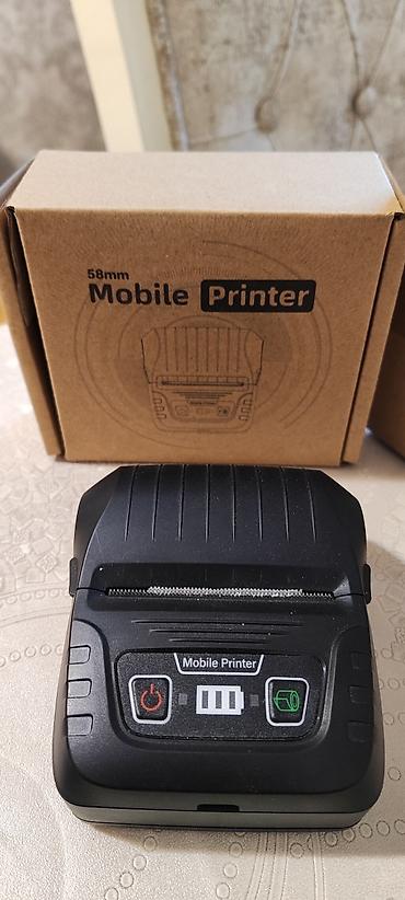 Ofis avadanlığı: Mobil Termal Printer Yığcam və daşına bilən bu mobil termal printer — 1