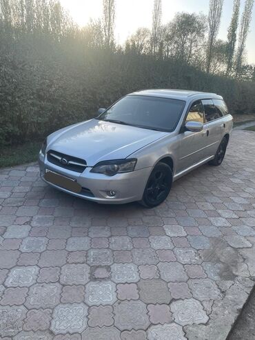 корея машина цена: Subaru Legacy: 2003 г., 2 л, Автомат, Газ, Универсал