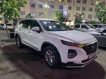 мерс внедорожник: Hyundai Santa Fe: 2019 г., 2.4 л, Автомат, Бензин, Внедорожник