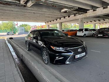 sonata 2 4: Lexus ES: 2017 г., 2.5 л, Автомат, Гибрид, Седан — 3