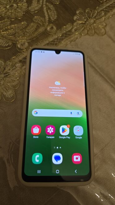 Samsung: Samsung Galaxy A33 5G, 128 GB, rəng - Narıncı, Zəmanət, Barmaq izi, İki sim kartlı