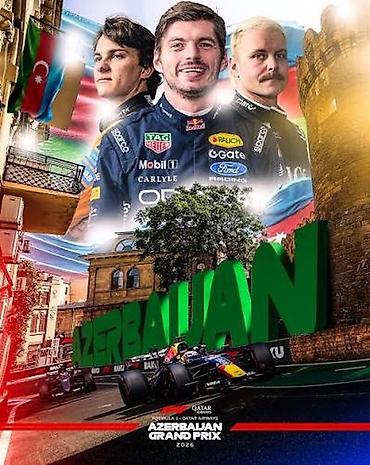 Formula 1 Baku 🏎️ -Paket formasinda biletler mövcuddur -23-24-25-26 lalafo.az -da Formula 1 Baku 🏎️ -Paket formasinda biletler mövcuddur -23-24-25-26