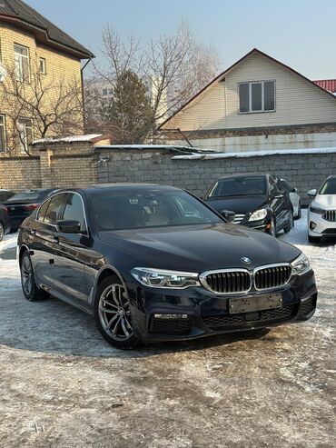 м5 бмв: BMW 5 series: 2018 г., 2 л, Автомат, Дизель, Седан