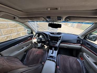 bmw 2020: Subaru Outback: 2010 г., 2.5 л, Автомат, Бензин, Универсал — 2