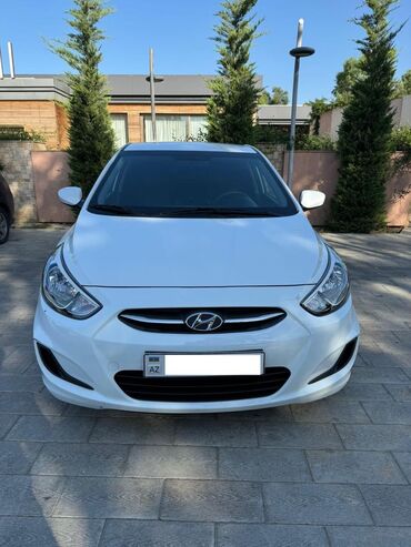 hyundai oluxanalari: Hyundai Accent: 1.6 l | 2015 il Sedan