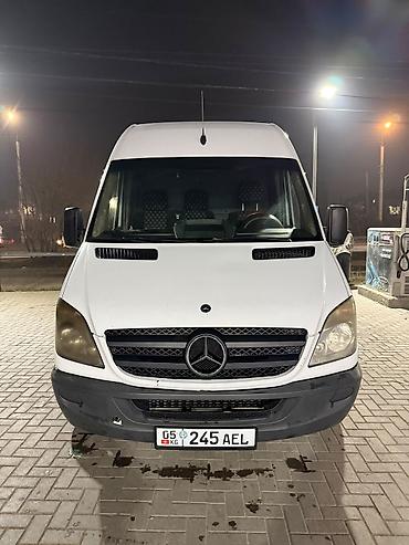 porter 4x4: Грузовой фургон Mercedes-Benz Sprinter матору 2 7 жакшы Основные — 1