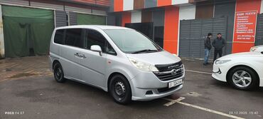 Honda: Honda Stepwgn: 2007 г., 0.2 л, Автомат, Бензин, Минивэн — 5