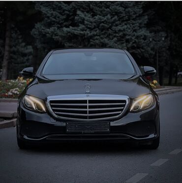 Mercedes-Benz: Mercedes-Benz E-Class: 2018 г., 2 л, Автомат, Бензин, Седан