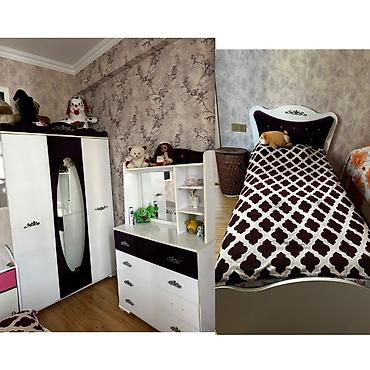 sintifon dosək: Usaq yataq desti 200₼ satilir .Matras ortopetikdi .Unvan Bineqedi — 1