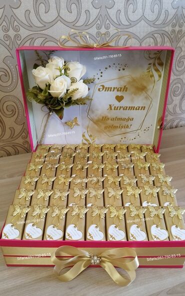 Xonça: Xonca konfetleri.Toy,Nisan,Heri,Xina,Xestexana cixisi,ad gunu ve basqa — 3