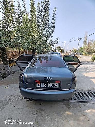 honda inside: Audi A6: 2003 г., 2.4 л, Автомат, Бензин, Седан — 2