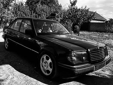 Mercedes-Benz W124: 1990 г., 2.6 л, Механика, Бензин, Седан