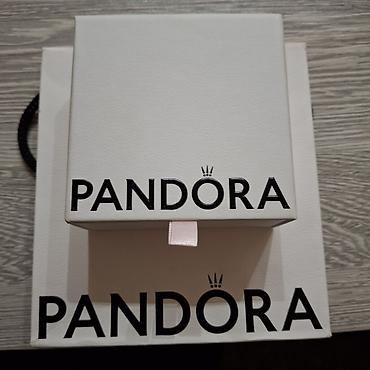 inicijali: Pandora narukvica – klasična “snake chain” narukvica od srebra sa — 3