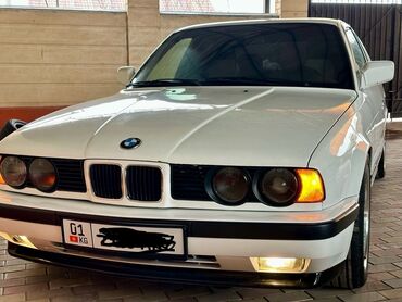 BMW: BMW 5 series: 1991 г., 3 л, Механика, Бензин, Седан