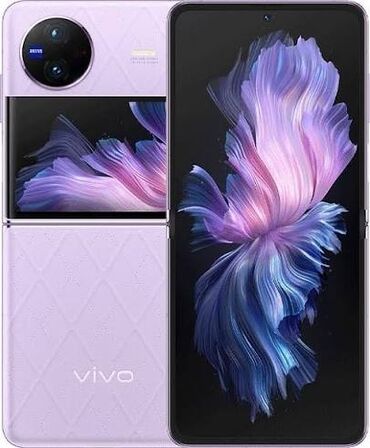 samsung flip 3 цена бишкек: Vivo X Flip, Колдонулган, 256 ГБ, түсү - Кызгылт көк, 1 SIM, 2 SIM