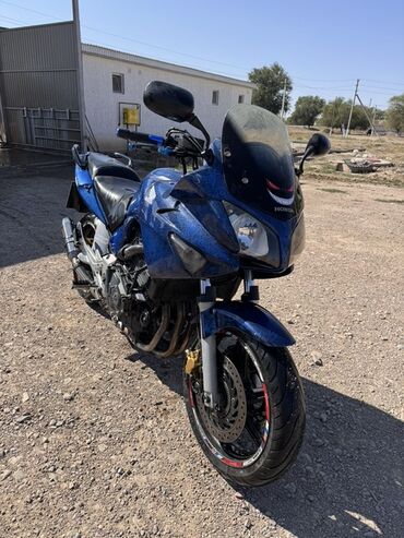 Мотоциклы: Honda CB600F Hornet — городской нейкед с ярким кастомом. Особенности
