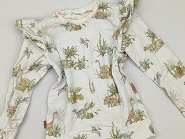 czarna bluzka tiulowa: Blouse, 3-4 years, 98-104 cm, condition - Good