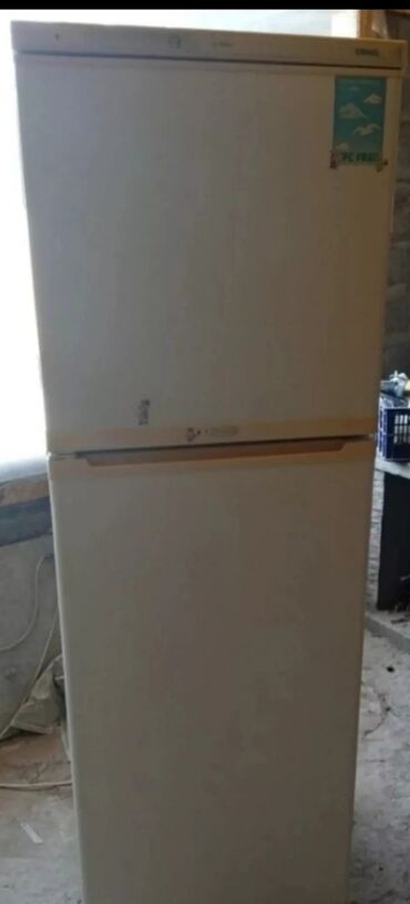 холодильник ош: Муздаткыч Stinol, Колдонулган, Эки эшиктүү