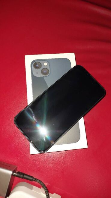 Apple iPhone: IPhone 13, 128 GB, Blue Titanium, Sənədlərlə
