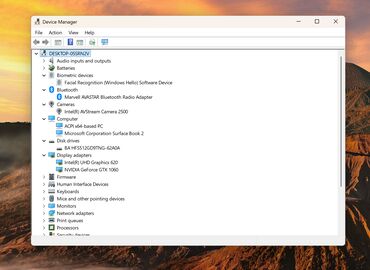 Digər noutbuklar və netbuklar: Microsoft Surface Book 2; i7; 16GB RAM; 512GB SSD Prosessor: Intel® — 2