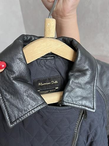 слив пантеры в максе: Куртка Massimo Dutti (женская) - Стиль: байкерская/косуха с — 3