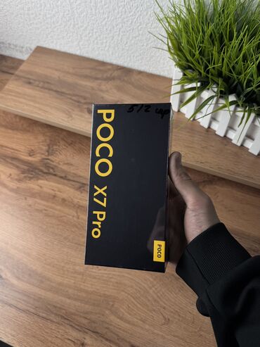 Poco: Poco X7 Pro, Новый, 256 ГБ, 2 SIM